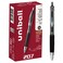Uni-Ball uniball 207 Retractable Gel Pens Micro Point 05mm Black 12 Pack