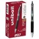 Uni-Ball uniball 207 Retractable Gel Pens Micro Point 05mm Black 12 Pack