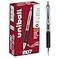 Uni-Ball uniball 207 Retractable Gel Pens Medium Point 07mm Violet 12 Pack