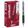 Uni-Ball uniball 207 Retractable Gel Pens Medium Point 07mm Violet 12 Pack