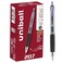 Uni-Ball uniball 207 Retractable Gel Pens Medium Point 07mm Violet 12 Pack