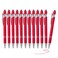 Actsun Gel Ink Pens 12 Pcs Fine Point Smooth Writing with Stylus Tips 07 Mm Office Desk Accessories Motivational