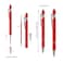 Actsun Gel Ink Pens 12 Pcs Fine Point Smooth Writing with Stylus Tips 07 Mm Office Desk Accessories Motivational