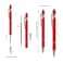 Actsun Gel Ink Pens 12 Pcs Fine Point Smooth Writing with Stylus Tips 07 Mm Office Desk Accessories Motivational
