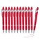 Actsun Gel Ink Pens 12 Pcs Fine Point Smooth Writing with Stylus Tips 07 Mm Office Desk Accessories Motivational