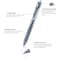 Aozora Black Gel Pens Fine Point Smooth Writing Pen 40 Pack Retractable Black Gel Ink Pen with Soft Grip 05mm Quick Dry Office School Supplies20 Pens with 20 Refills