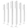 BAYTORY 6Pcs Gel Ink Pens Quick Dry Ink Pen Fine Point Black 05mm Smooth Writing for School Supplies Journaling Notetaking Stationery
