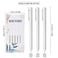 BAYTORY 6Pcs Gel Ink Pens Quick Dry Ink Pen Fine Point Black 05mm Smooth Writing for School Supplies Journaling Notetaking Stationery