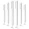 BAYTORY 6Pcs Gel Ink Pens Quick Dry Ink Pen Fine Point Black 05mm Smooth Writing for School Supplies Journaling Notetaking Stationery
