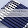 NC Black Gel Ink Rollerball Pens 07mm Gel Pens 2in1 Stylus Pens Medium Point Pen for Office Black Ink 18 PackBlue