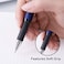 NC Black Gel Ink Rollerball Pens 07mm Gel Pens 2in1 Stylus Pens Medium Point Pen for Office Black Ink 18 PackBlue