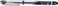 Cello Pointec Gel Pen Black Set of 10