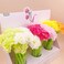 Cntqiang 6 Pcs Creativity Plant Flowers Gel Pen Neutral Pens for Writing Office Stationery