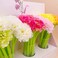 Cntqiang 6 Pcs Creativity Plant Flowers Gel Pen Neutral Pens for Writing Office Stationery