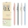 Ddaowanx Cute Cat Pens 4 Pcs 05mm Quick Dry Black Ink Gel Pens Fine Point Smooth Writing Pens Cat Lover Gifts for Women Men