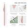 Ddaowanx Cute Cat Pens 4 Pcs 05mm Quick Dry Black Ink Gel Pens Fine Point Smooth Writing Pens Cat Lover Gifts for Women Men