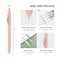 Ddaowanx Cute Cat Pens 4 Pcs 05mm Quick Dry Black Ink Gel Pens Fine Point Smooth Writing Pens Cat Lover Gifts for Women Men