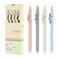 Ddaowanx Cute Cat Pens 4 Pcs 05mm Quick Dry Black Ink Gel Pens Fine Point Smooth Writing Pens Cat Lover Gifts for Women Men