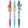 Disney Lilo and Stitch Pens Set Bundle with 3 Lilo and Stitch Pens with Clip Plus Stickers for Kids School Supplies Desk Accessories for Boys Girls