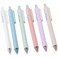 dohobby Gel Pen 6Pcs Plastic 05mm Ballpoint Pen New Gift Black Refill Pen Office