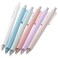dohobby Gel Pen 6Pcs Plastic 05mm Ballpoint Pen New Gift Black Refill Pen Office
