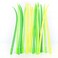 Drhob 12pcslot Creative Cute Stationery Tiny Green Grass Gel Pen Blade Grass Potting Decoration Zakka Black Refill Gel Pen School Office Supplies
