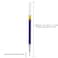 DUNBONG DunBong Blue Gel Ink Refills Liquid Gel Pens Refills 05mm Fine Line Set of 10 Blue
