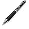 ENERGEL Energel BL80 Retractable Liquid Gel Ink Rollerball Pen 10mm Black Pack of 5