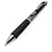 ENERGEL Energel BL80 Retractable Liquid Gel Ink Rollerball Pen 10mm Black Pack of 5