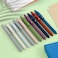 FIOVER Gel Pens10pcs 05mm Quick Dry Black Ink Fine Point Smooth Writing Pens HighEnd Series Ballpoint for Office School SuppliesMorandi Retro