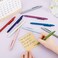 FIOVER Gel Pens10pcs 05mm Quick Dry Black Ink Fine Point Smooth Writing Pens HighEnd Series Ballpoint for Office School SuppliesMorandi Retro