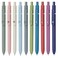 FIOVER Gel Pens10pcs 05mm Quick Dry Black Ink Fine Point Smooth Writing Pens HighEnd Series Ballpoint for Office School SuppliesMorandi Retro