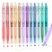 Four Candies 12Pack 05mm Quick Dry Retractable Gel Pen Set Cute Transparent Fine Point Multicolor Note Taking Aesthetic lnk Pens Comfort Grip 12 Ink Colors Drawing Writing School Office Home