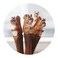 Smartprints Homeorganizer Tech Wood Cartoon Pens Ballpoint Gel Ink Writing Pen Office School Students Pen Zoo Animals Collection Great Affordable Gift For Kids and Adults Squirrel