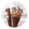 Smartprints Homeorganizer Tech Wood Cartoon Pens Ballpoint Gel Ink Writing Pen Office School Students Pen Zoo Animals Collection Great Affordable Gift For Kids and Adults Squirrel