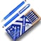 KAKA RABBIT Gel Ink Rollerball Stylus Pen 18 Pack05mm Fine Point2 in 1 Capacitive Stylus PenLarge Capacity Blue InkWriting Smoothly for OfficeBusinessGiftMetal Silver Clip