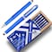 KAKA RABBIT Gel Ink Rollerball Stylus Pen 18 Pack05mm Fine Point2 in 1 Capacitive Stylus PenLarge Capacity Blue InkWriting Smoothly for OfficeBusinessGiftMetal Silver Clip