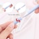 KRIZJUES 12 Pcs Kawaii Cute Gel Ink Pens Black Refill 05mm Suitable for Writing Gifts for Children and Teachers