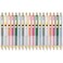 Linbsunne Gel Pens Black Ink Pen 05mm fine Point Pens Smooth Writing Retractable Office Supplies 18count