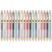 Linbsunne Gel Pens Black Ink Pen 05mm fine Point Pens Smooth Writing Retractable Office Supplies 18count