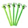 Lopenle 9 PCS Cute Panda Pens Novelty Animal Pens Panda Climbing Tree Pen Kawaii Rollerball Pen 05 mm For Party Birthday Christmas Office