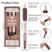 Mabor 4pcs Coffee Neutral Pen Set Journal Set Aesthetic Assorted 05mm Fine Point Retractable Black Pen Smooth Writing Drawing Brown Home School Office Supplies