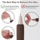 Mabor 4pcs Coffee Neutral Pen Set Journal Set Aesthetic Assorted 05mm Fine Point Retractable Black Pen Smooth Writing Drawing Brown Home School Office Supplies