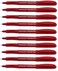 MANUSCRIPT Manuscript Blue Handwriting Pens Ergonomic Washable Ink Pack 10