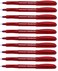 MANUSCRIPT Manuscript Blue Handwriting Pens Ergonomic Washable Ink Pack 10