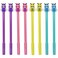Maydahui 12 PCS Bees Gel Pen Cute Cartoon Pens Black Ink for School Teachers Students
