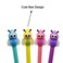 Maydahui 12 PCS Bees Gel Pen Cute Cartoon Pens Black Ink for School Teachers Students