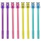 Maydahui 12 PCS Bees Gel Pen Cute Cartoon Pens Black Ink for School Teachers Students