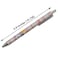 Maydahui 12 PCS Cartoon Bear Rabbit Gel Pen Retractable Printing Animal Pens Black Ink for Students Stationery Office