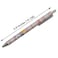 Maydahui 12 PCS Cartoon Bear Rabbit Gel Pen Retractable Printing Animal Pens Black Ink for Students Stationery Office